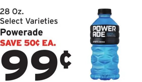 28 Oz. Powerade