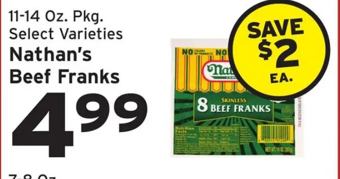 Nathan's Beef Franks