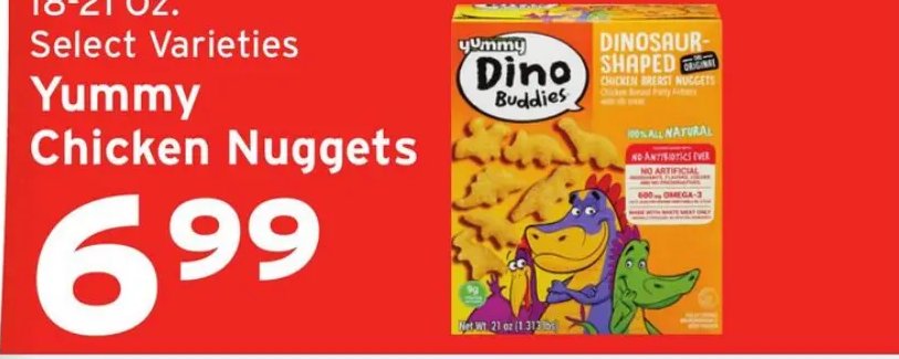 Yummy Chicken Nuggets