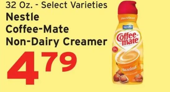 Nestle Coffee-Mate Non-Dairy Creamer