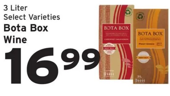 Bota Box Wine