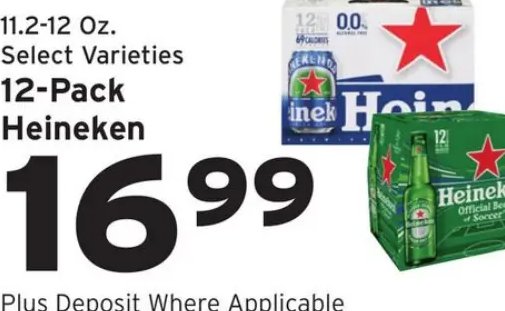 12-Pack Heineken