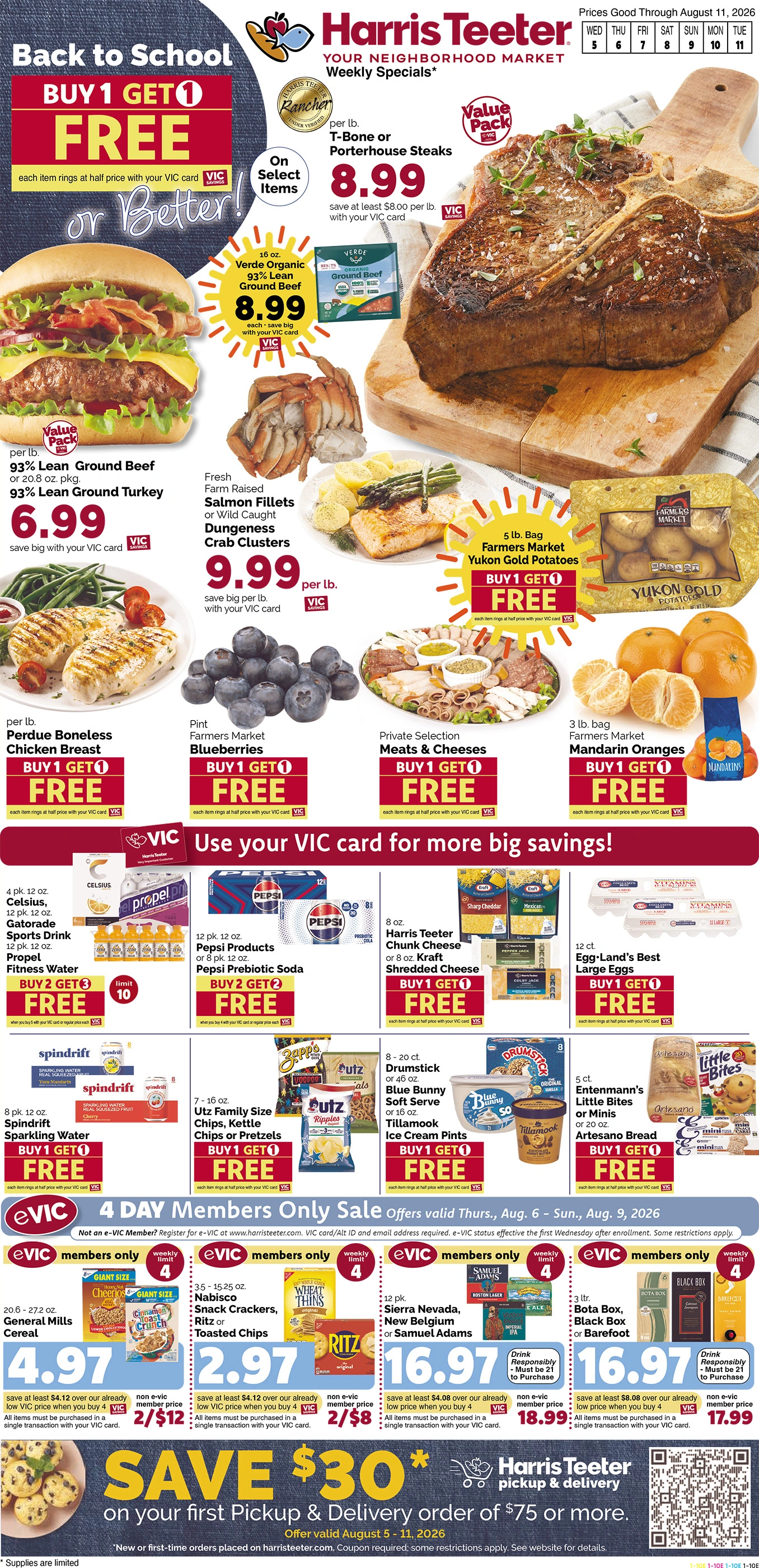 Harris Teeter Weekly Ad