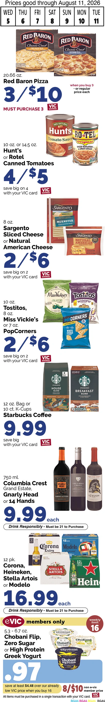 Harris Teeter Weekly Ad