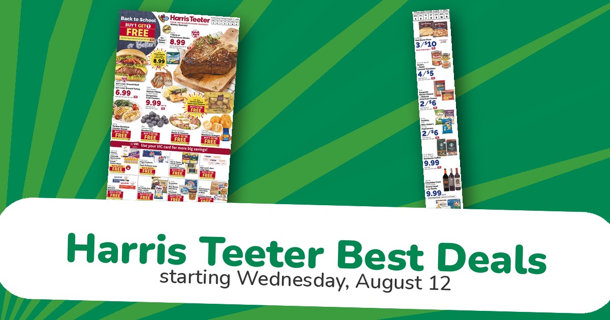 Harris Teeter Best Deals