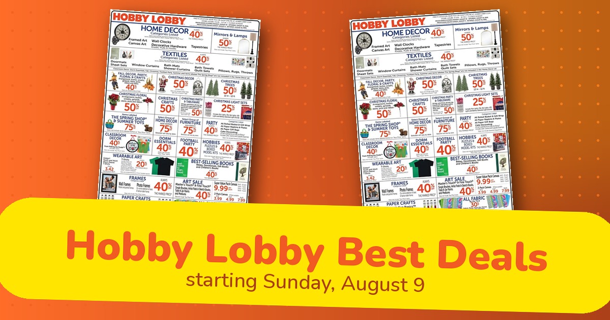 Hobby Lobby Best Deals