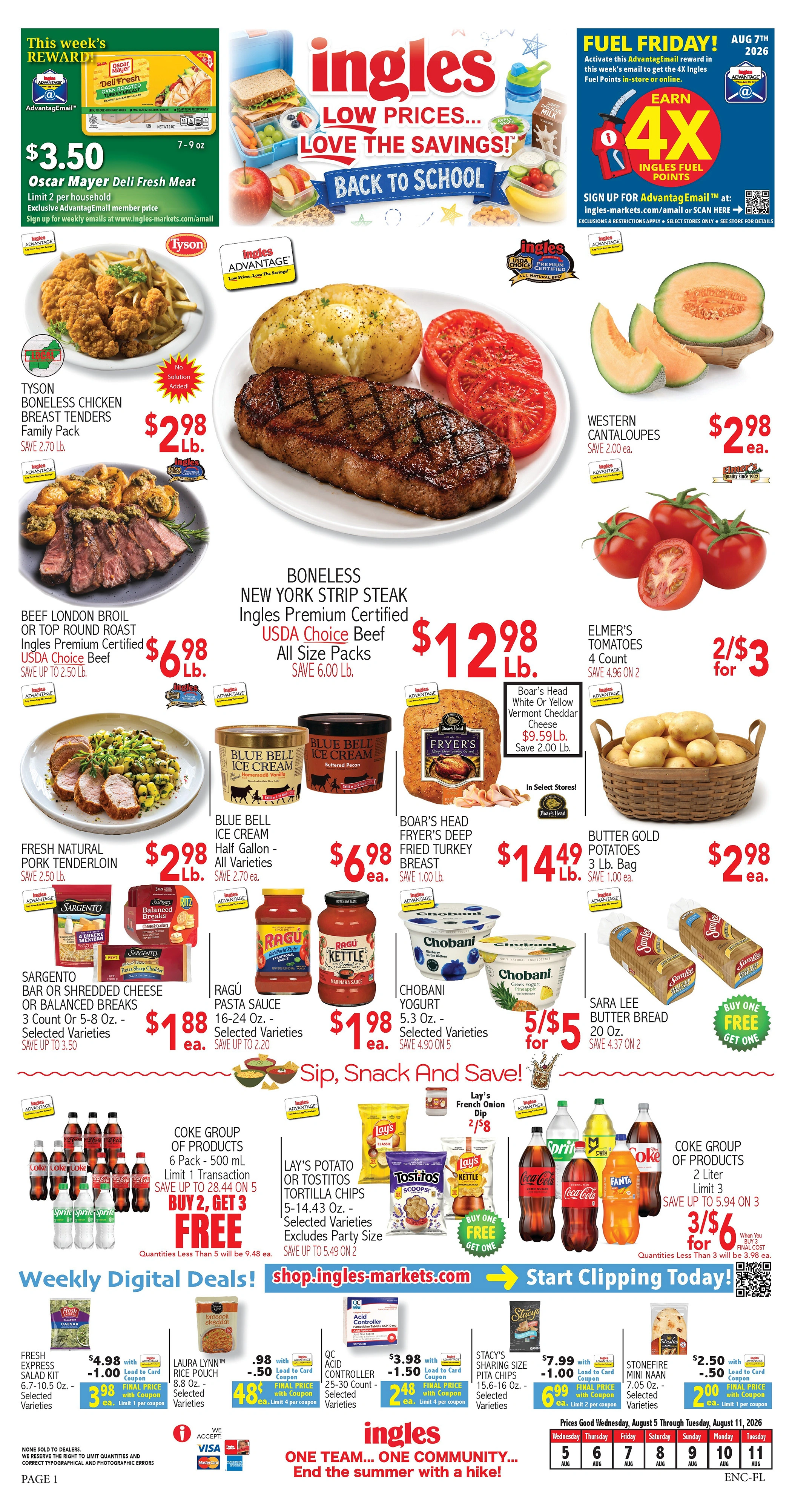 Ingles Weekly Ad