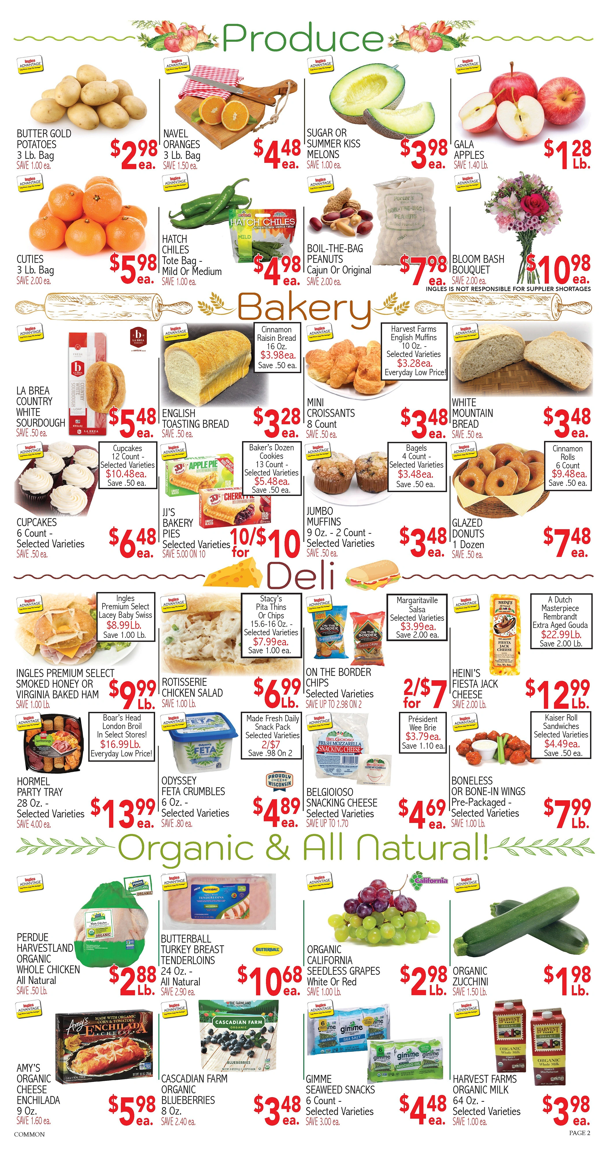 Ingles Weekly Ad