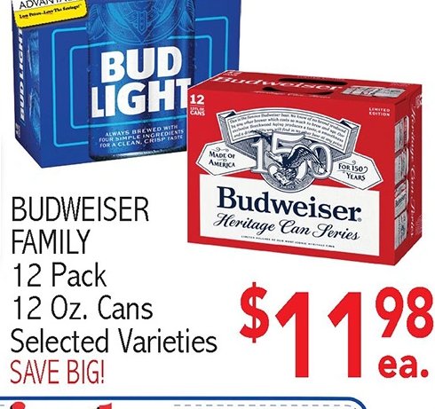 BUDWEISER FAMILY