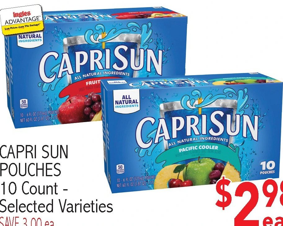 CAPRI SUN POUCHES