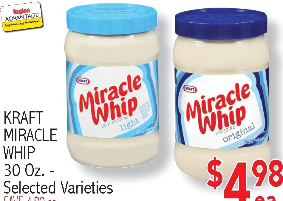 KRAFT MIRACLE WHIP