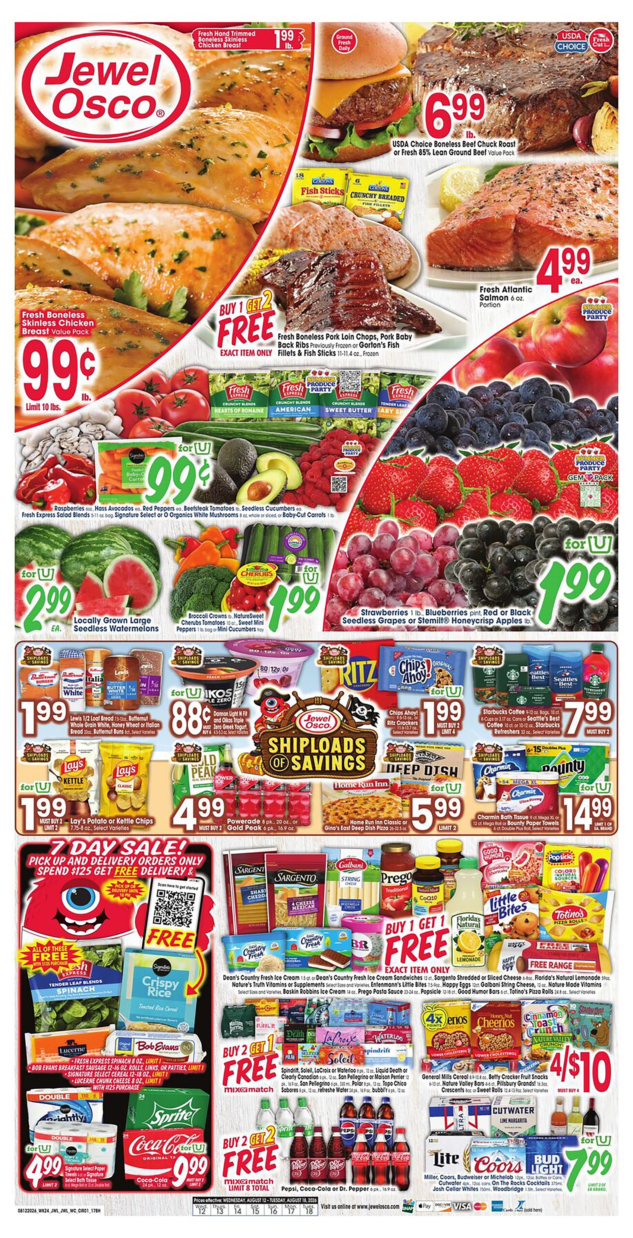 Jewel-Osco Weekly Ad
