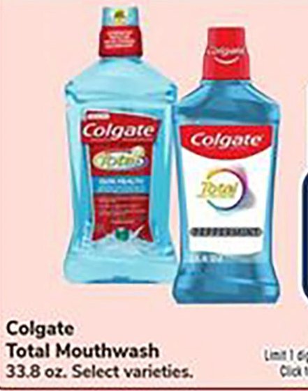 Colgate Total Mouthwash
