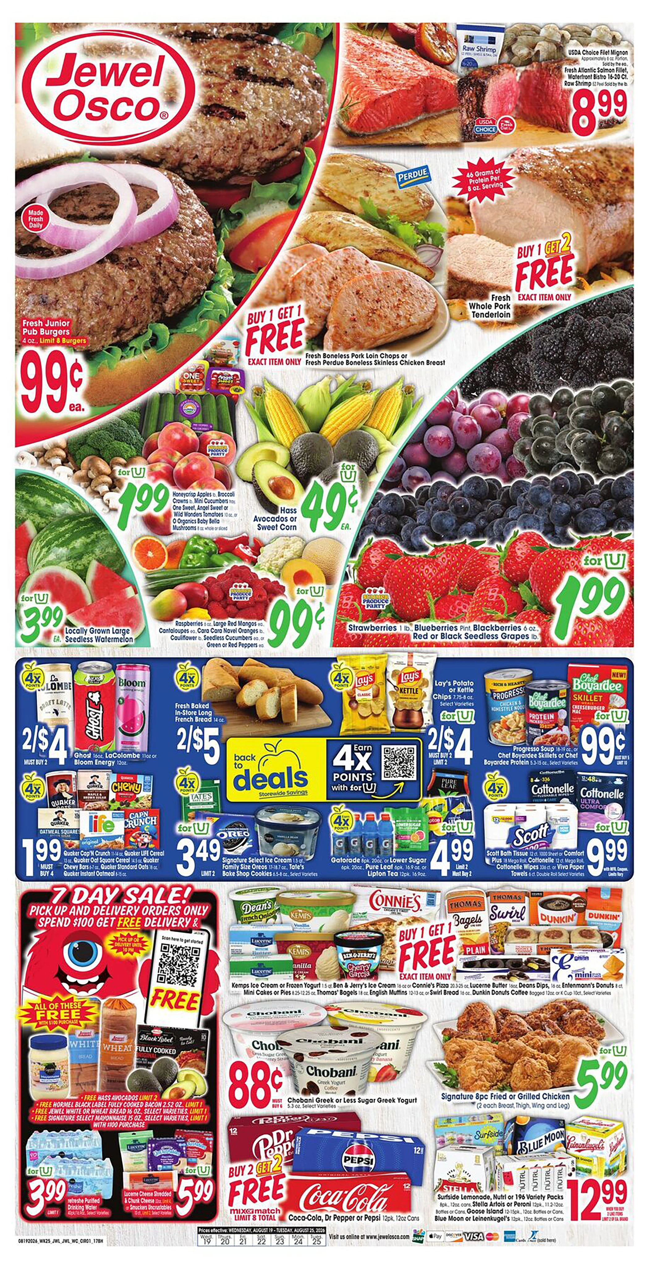 Jewel-Osco Weekly Ad