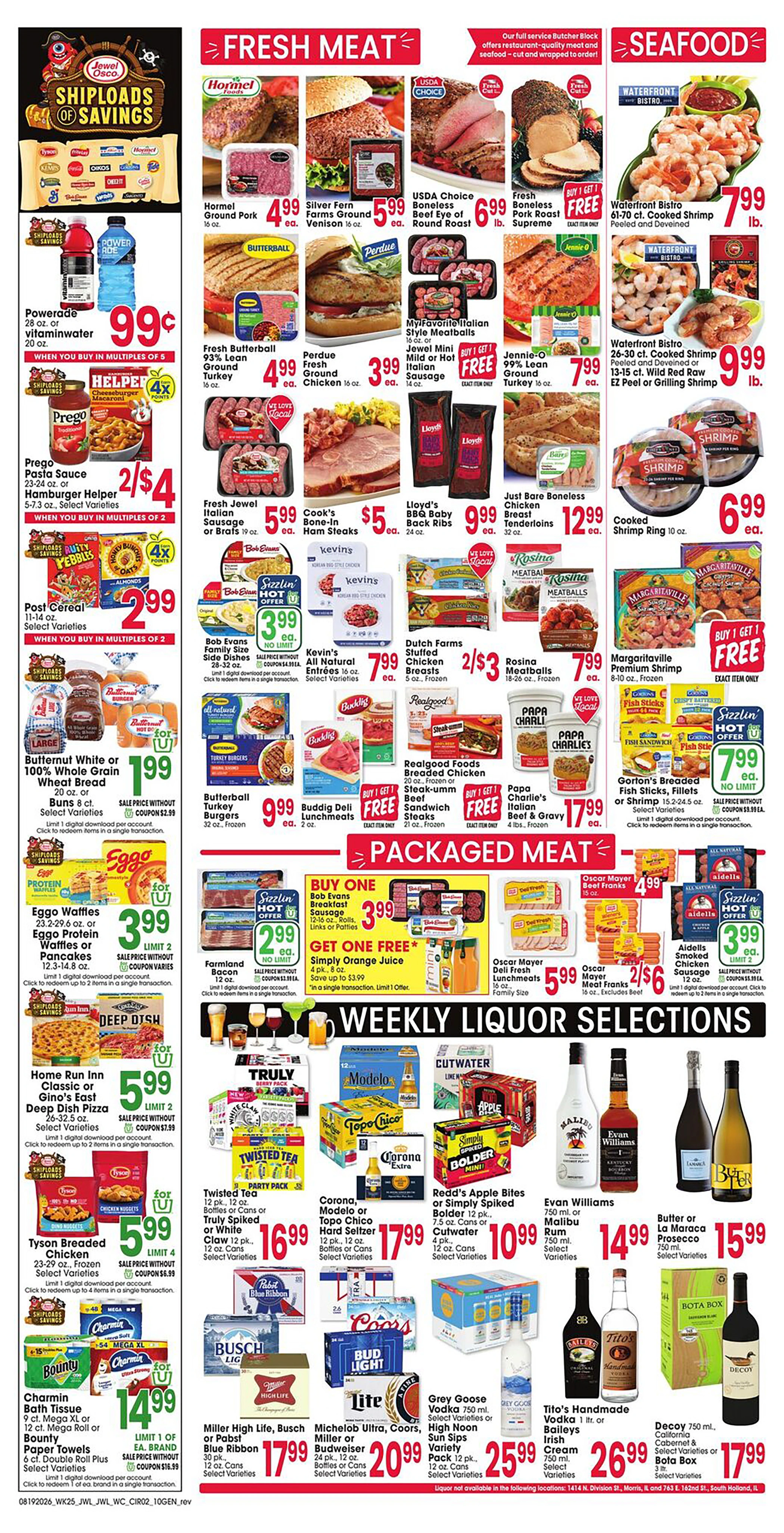 Jewel-Osco Weekly Ad