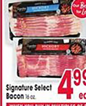 Signature Select Bacon