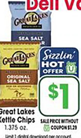 Great Lakes Kettle Chips