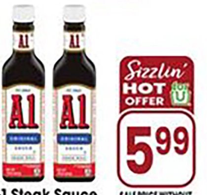 A-1 Steak Sauce