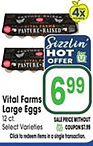 Vital Farms Large Eggs