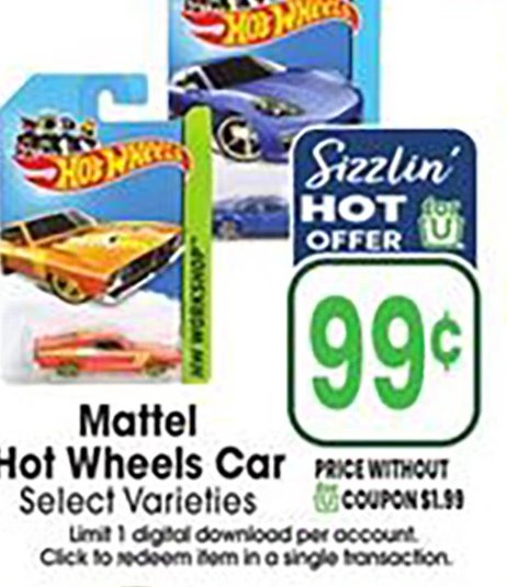 Mattel Hot Wheels Car