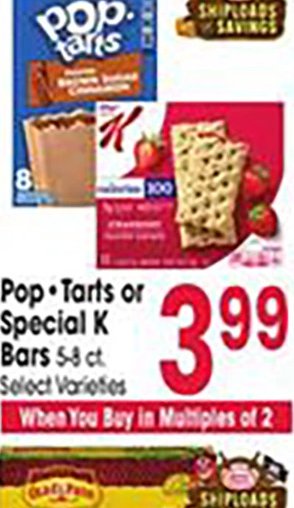 Pop-Tarts or Special K