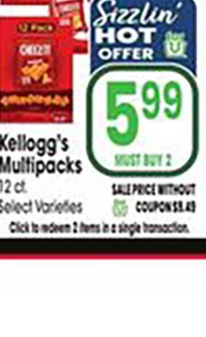 Kellogg's Multipacks