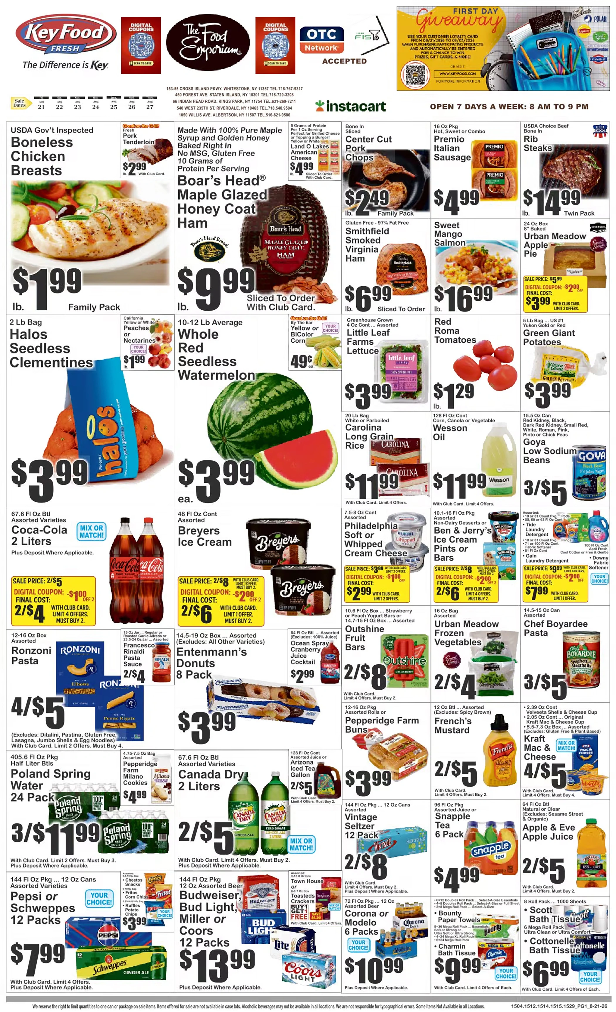 Key Food Weekly Ad