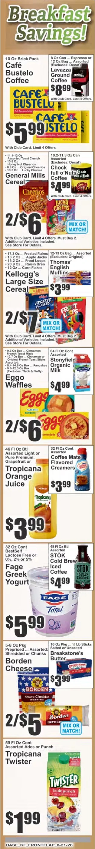 Key Food Weekly Ad