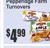 Pepperidge Farm Turnovers