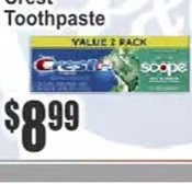 Crest Toothpaste