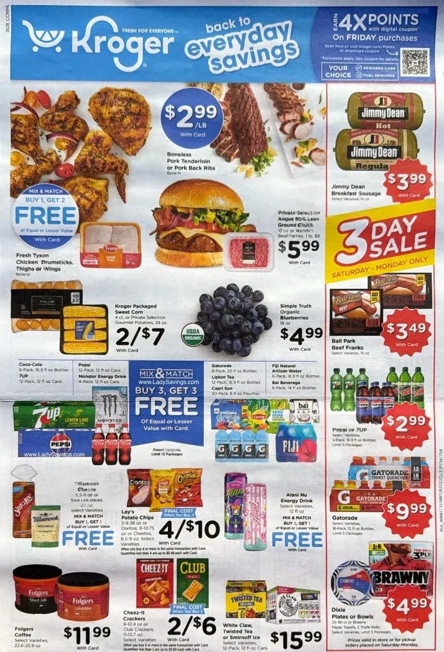 Kroger Weekly Ad