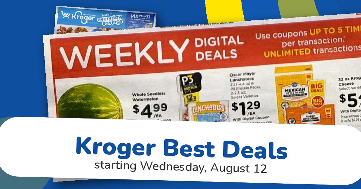 Kroger Best Deals