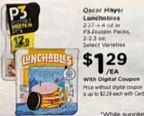 Oscar Mayer Lunchables