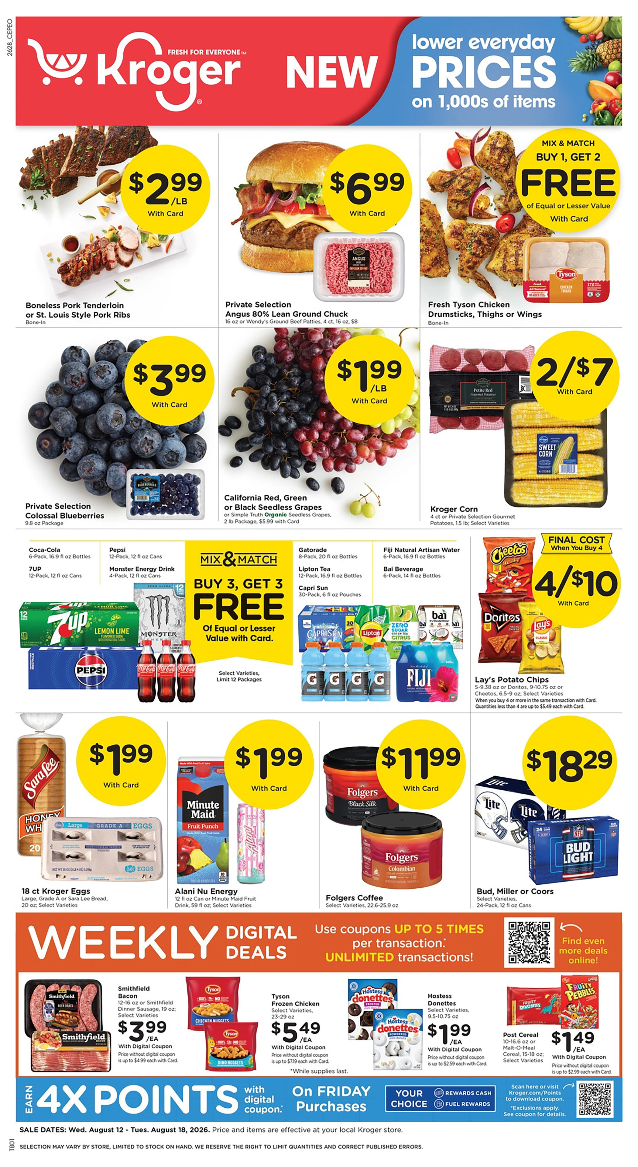 Kroger Weekly Ad