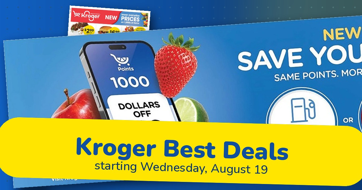 Kroger Best Deals