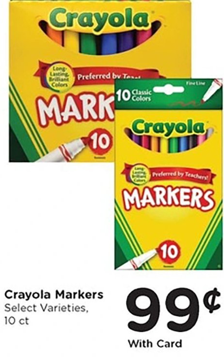 Crayola Markers