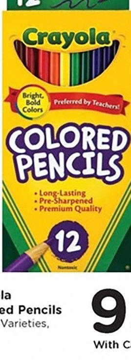 Crayola Colored Pencils