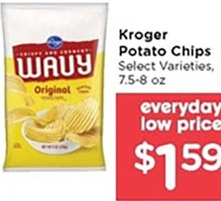 Kroger Potato Chips