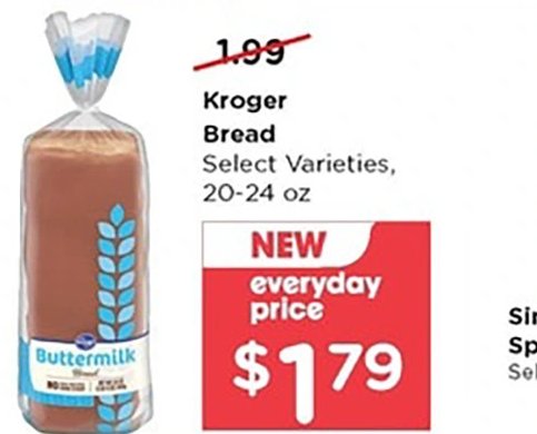 Kroger Bread
