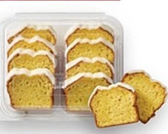 Sliced Loaf Cake
