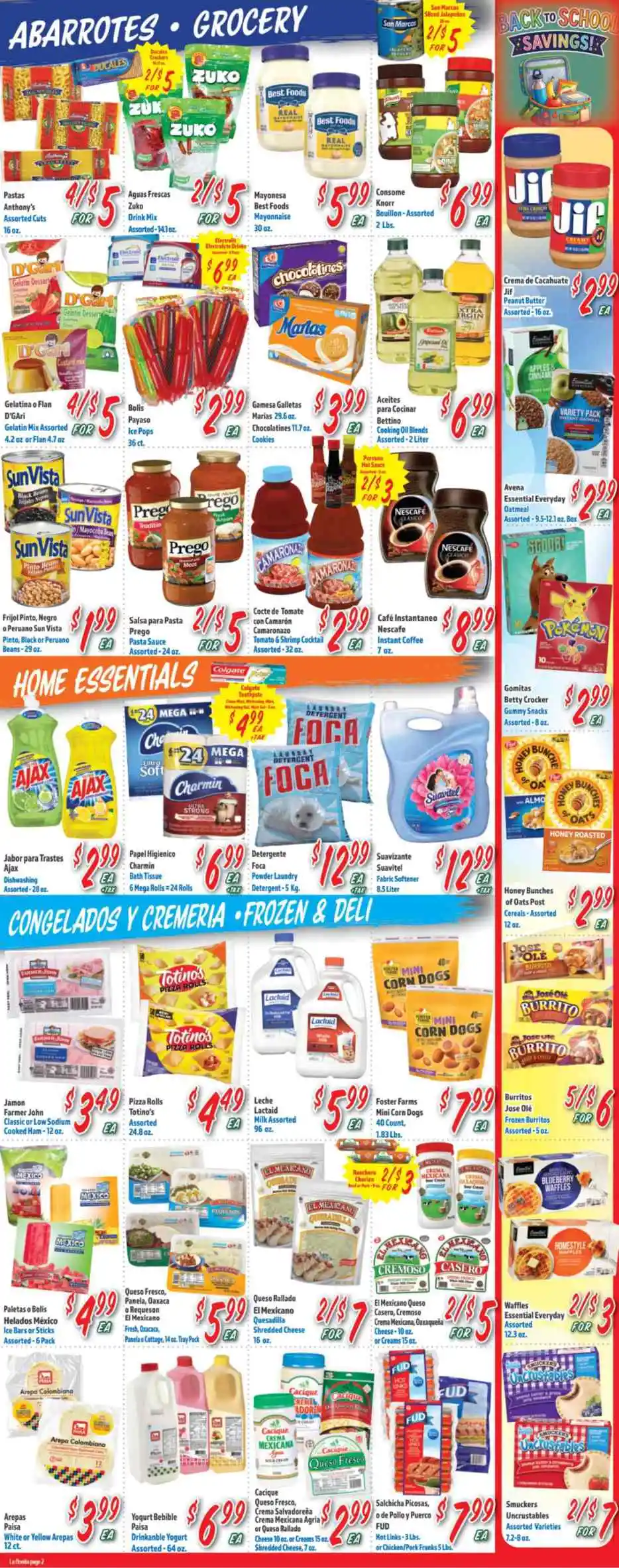 La Bonita Weekly Ad