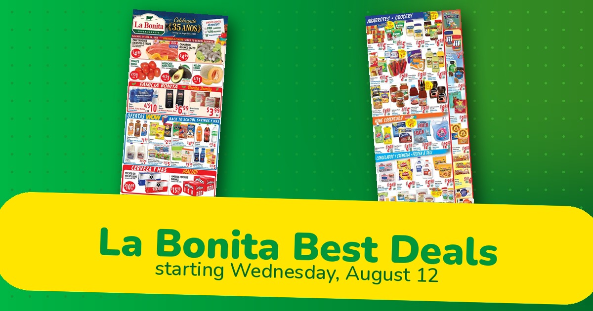 La Bonita Best Deals