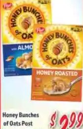 Honey Bunches of Oats