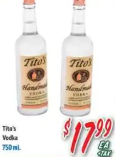 Tito's Vodka