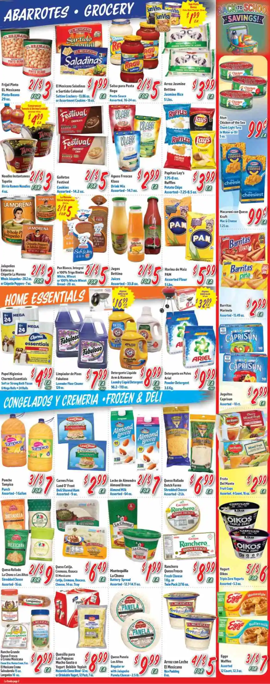 La Bonita Weekly Ad
