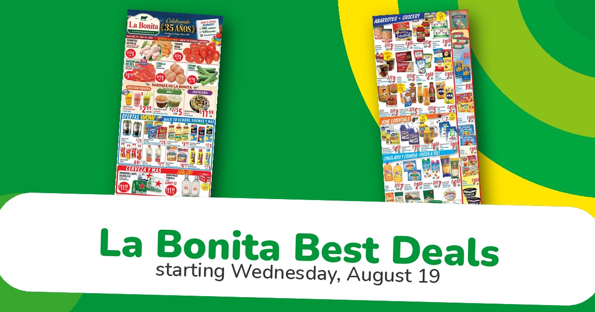 La Bonita Best Deals