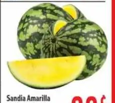 SANDIA AMARILLA MINI