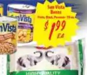 Sun Vista Beans