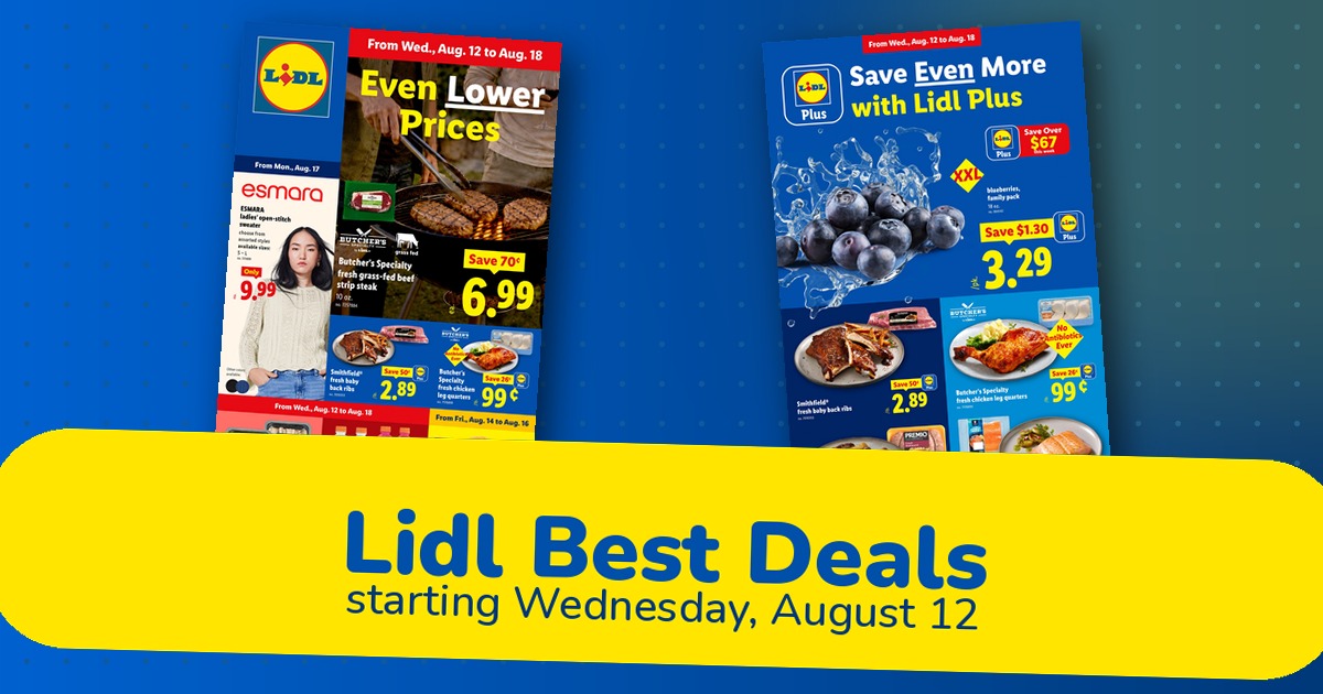 Lidl Best Deals