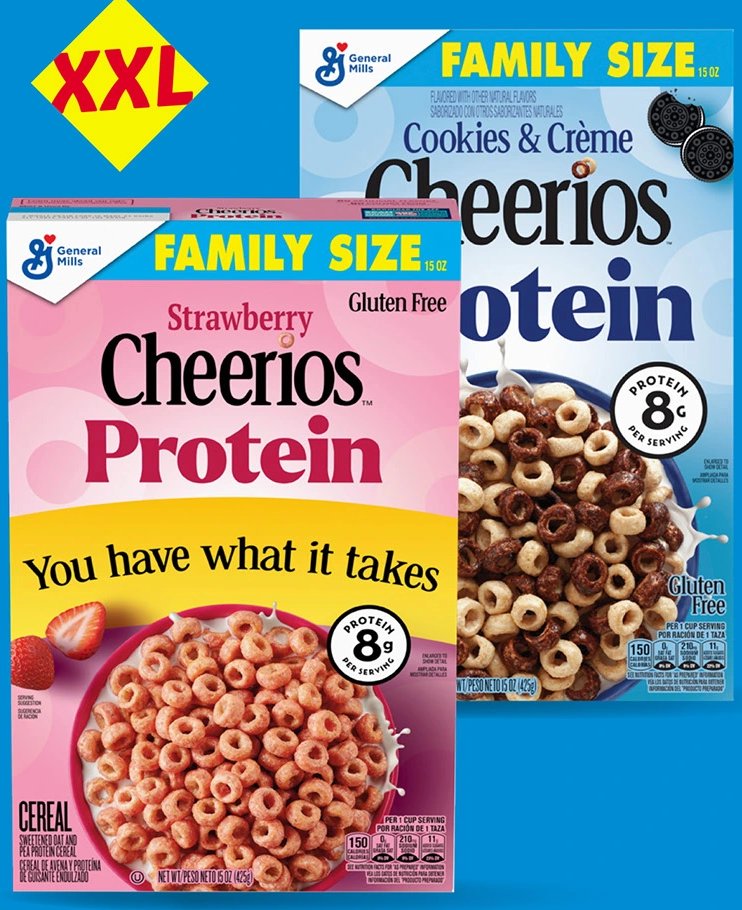 Cheerios Protein